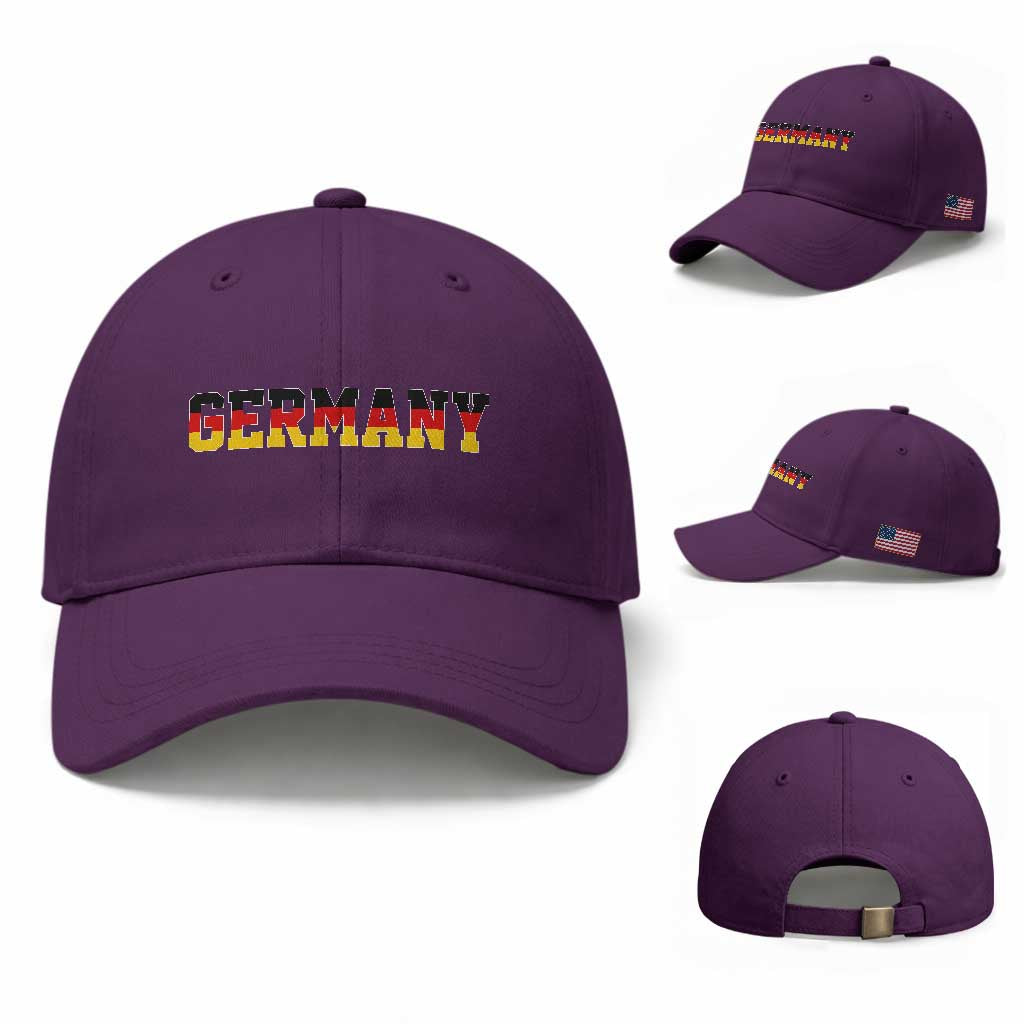 Germany Deutschland German Flag Baseball Cap