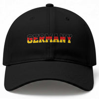 Germany Deutschland German Flag Baseball Cap