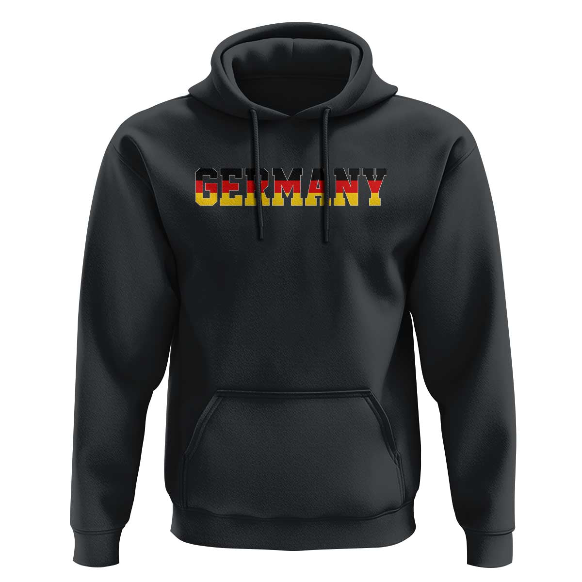 Germany Deutschland German Flag Hoodie