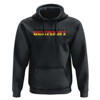 Germany Deutschland German Flag Hoodie
