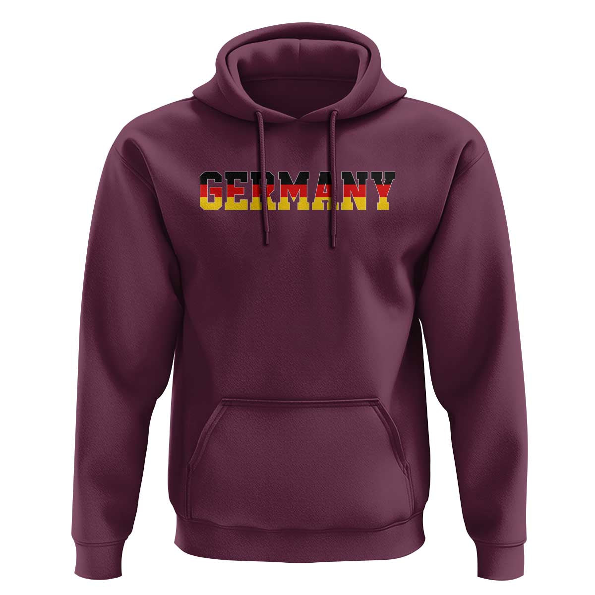 Germany Deutschland German Flag Hoodie