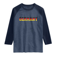 Germany Deutschland German Flag Raglan Shirt