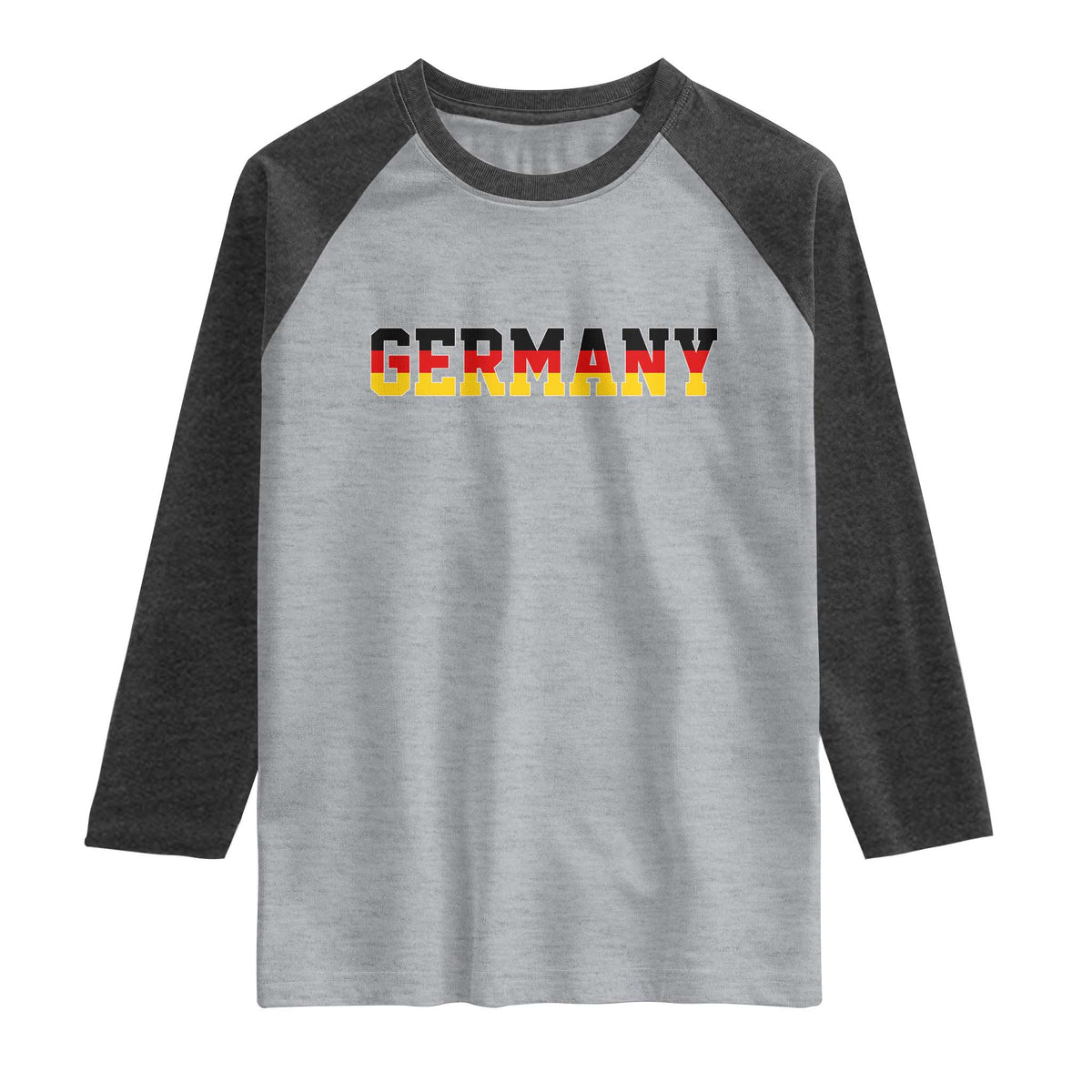 Germany Deutschland German Flag Raglan Shirt
