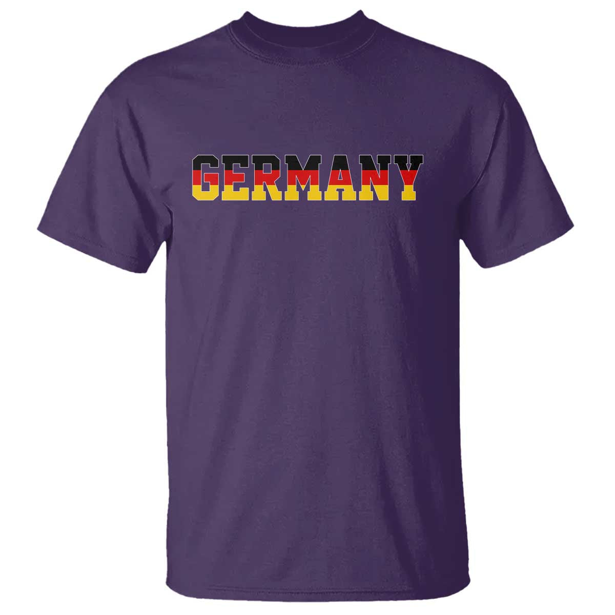 Germany Deutschland German Flag T Shirt