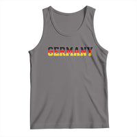 Germany Deutschland German Flag Tank Top