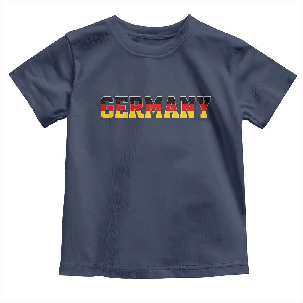 Germany Deutschland German Flag Toddler T Shirt