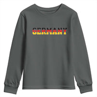 Germany Deutschland German Flag Youth Sweatshirt