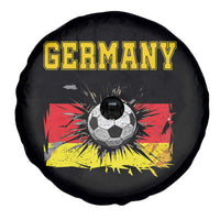 Germany Soccer Fan Spare Tire Cover German Football Game Day Supporter