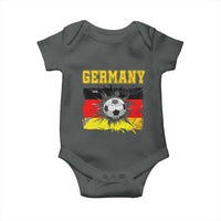 Germany Soccer Fan Baby Onesie German Football Game Day Supporter