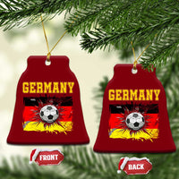 Germany Soccer Fan Ceramic Ornament German Football Game Day Supporter