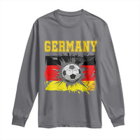 Germany Soccer Fan Long Sleeve Shirt German Football Game Day Supporter