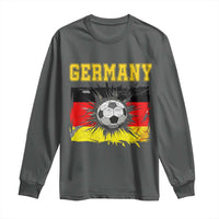 Germany Soccer Fan Long Sleeve Shirt German Football Game Day Supporter