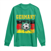 Germany Soccer Fan Long Sleeve Shirt German Football Game Day Supporter