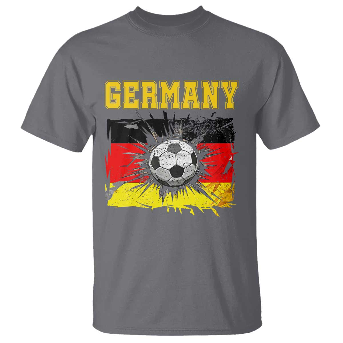 Germany Soccer Fan T Shirt German Football Game Day Supporter
