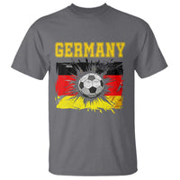Germany Soccer Fan T Shirt German Football Game Day Supporter
