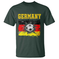 Germany Soccer Fan T Shirt German Football Game Day Supporter
