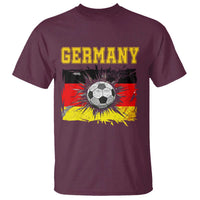 Germany Soccer Fan T Shirt German Football Game Day Supporter
