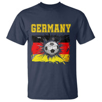 Germany Soccer Fan T Shirt German Football Game Day Supporter