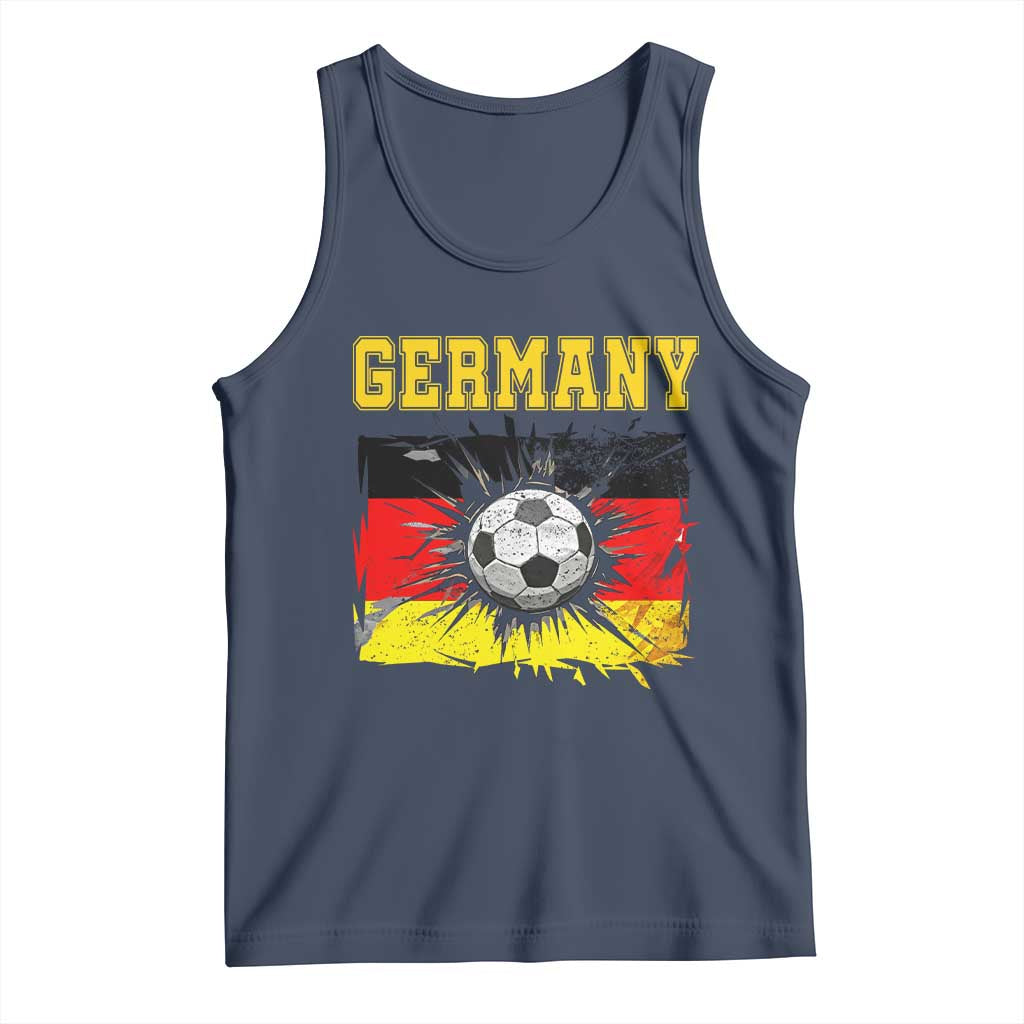 Germany Soccer Fan Tank Top German Football Game Day Supporter