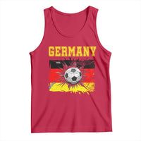 Germany Soccer Fan Tank Top German Football Game Day Supporter