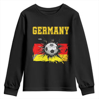 Germany Soccer Fan Youth Sweatshirt German Football Game Day Supporter