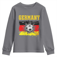 Germany Soccer Fan Youth Sweatshirt German Football Game Day Supporter