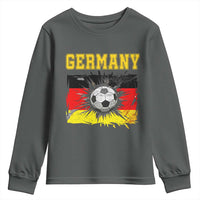Germany Soccer Fan Youth Sweatshirt German Football Game Day Supporter