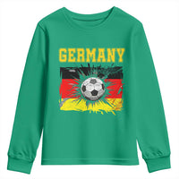 Germany Soccer Fan Youth Sweatshirt German Football Game Day Supporter