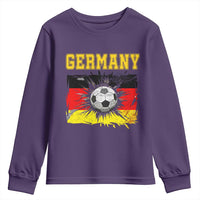 Germany Soccer Fan Youth Sweatshirt German Football Game Day Supporter