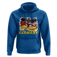 Germany Soccer Fan Hoodie German Football Flag Game Day Supporter