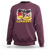 Germany Soccer Fan Sweatshirt German Football Flag Game Day Supporter