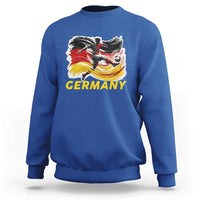 Germany Soccer Fan Sweatshirt German Football Flag Game Day Supporter