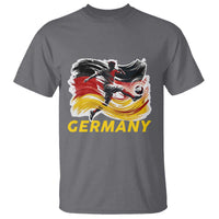 Germany Soccer Fan T Shirt German Football Flag Game Day Supporter