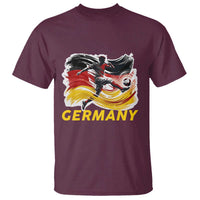 Germany Soccer Fan T Shirt German Football Flag Game Day Supporter