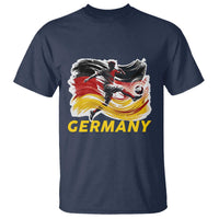 Germany Soccer Fan T Shirt German Football Flag Game Day Supporter
