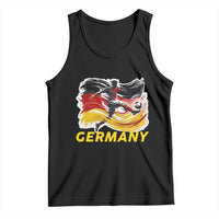 Germany Soccer Fan Tank Top German Football Flag Game Day Supporter