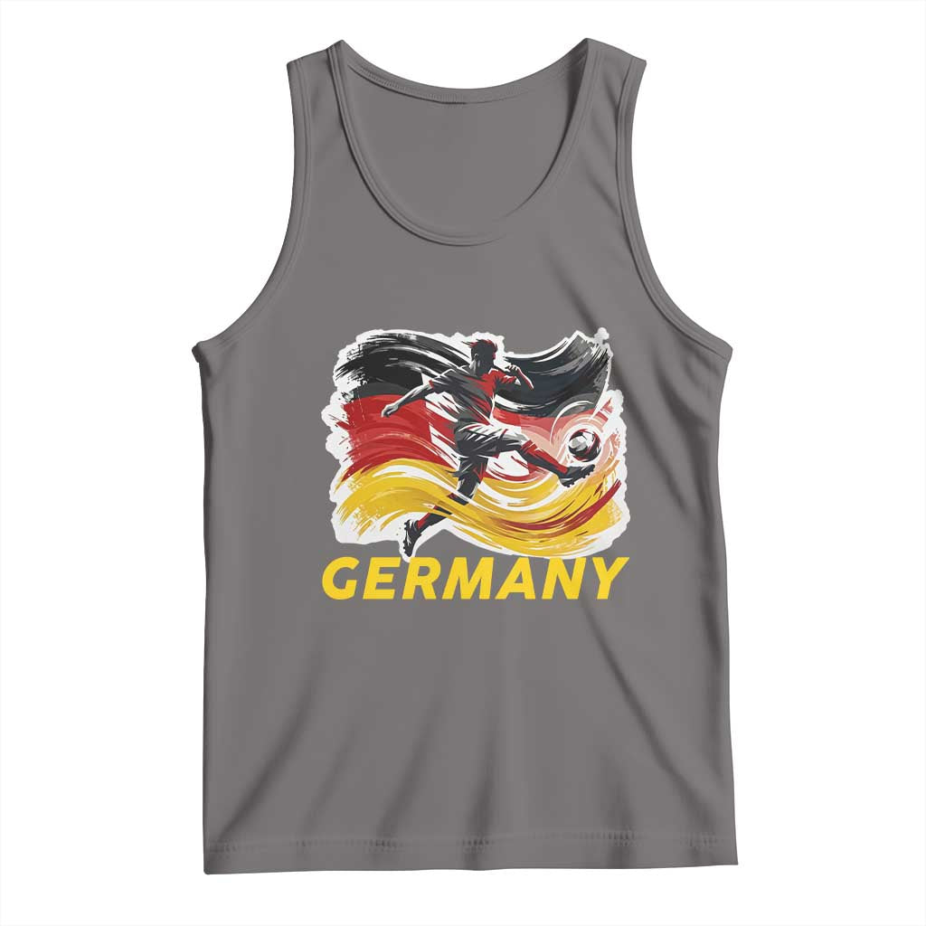 Germany Soccer Fan Tank Top German Football Flag Game Day Supporter