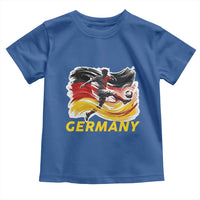 Germany Soccer Fan Toddler T Shirt German Football Flag Game Day Supporter