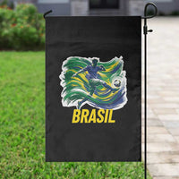 Brazil Soccer Brasil Flag Patriotic Sports Garden Flag Brazilian Football Fan Supporter