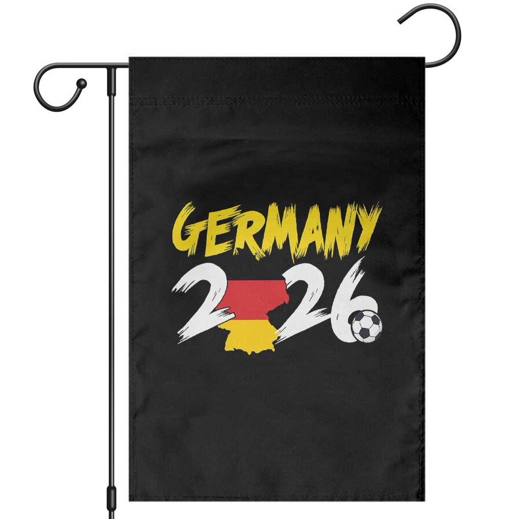 Deutschland Flag German Pride Garden Flag Germany Soccer Lover Football Fans