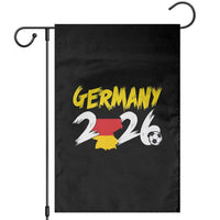 Deutschland Flag German Pride Garden Flag Germany Soccer Lover Football Fans