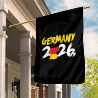 Deutschland Flag German Pride Garden Flag Germany Soccer Lover Football Fans