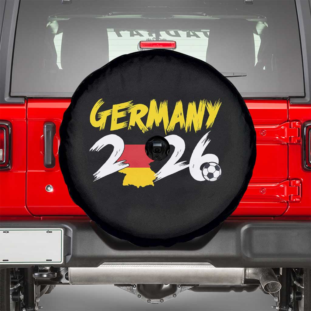 Deutschland Flag German Pride Spare Tire Cover Germany Soccer Lover Football Fans