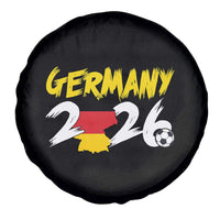 Deutschland Flag German Pride Spare Tire Cover Germany Soccer Lover Football Fans
