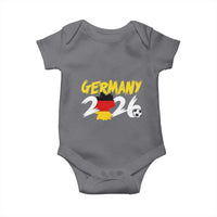 Deutschland Flag of German Pride Germany Flag Baby Onesie