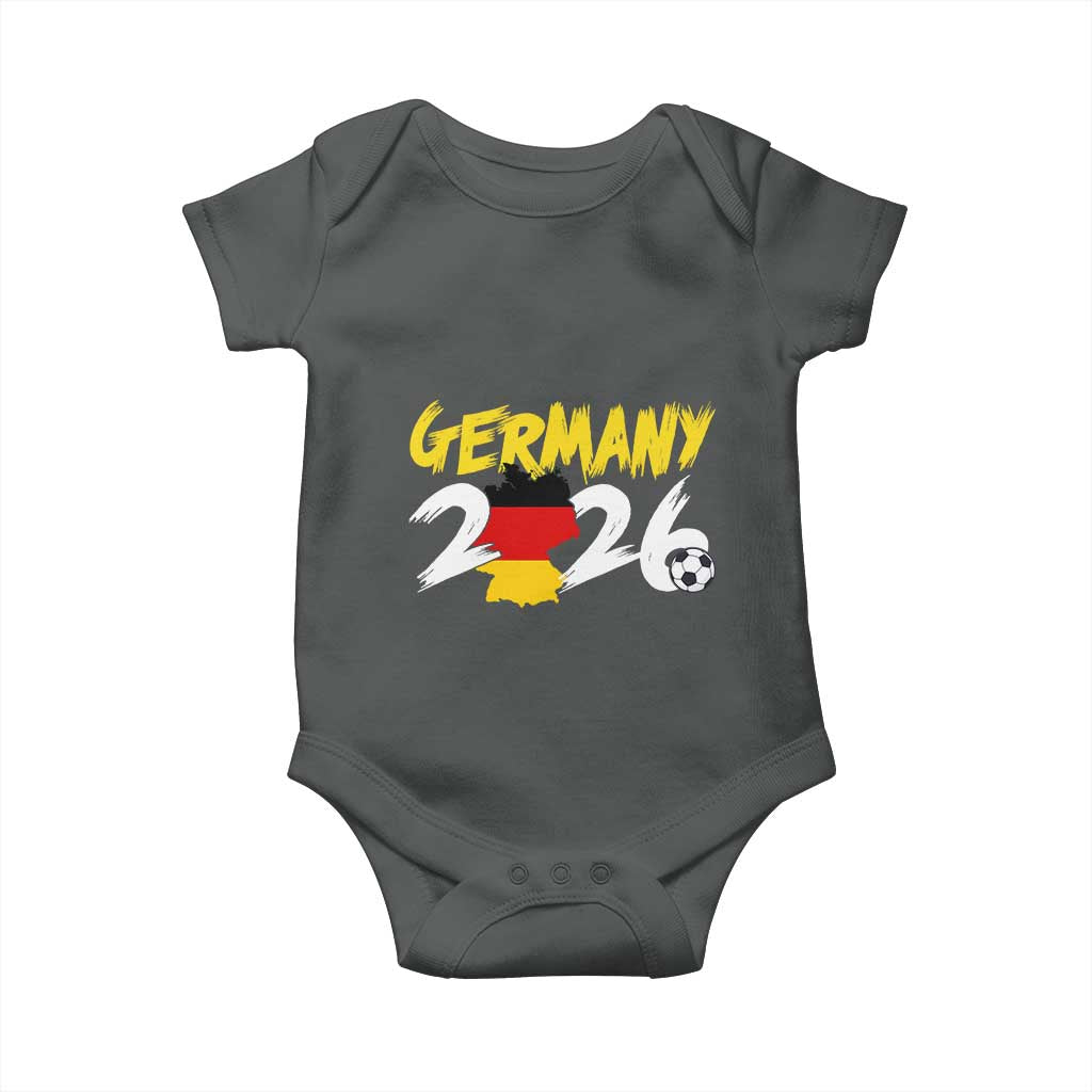 Deutschland Flag of German Pride Germany Flag Baby Onesie
