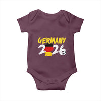 Deutschland Flag of German Pride Germany Flag Baby Onesie