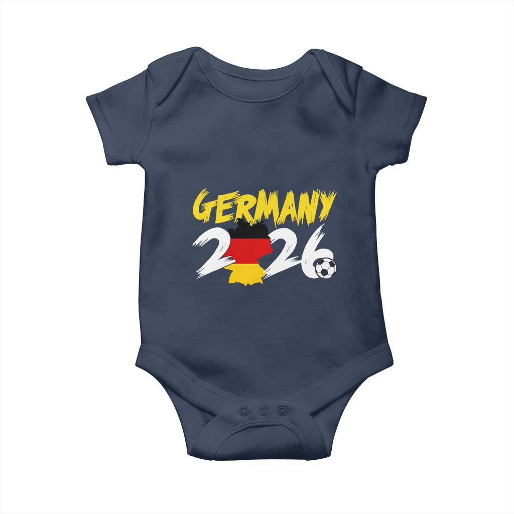 Deutschland Flag of German Pride Germany Flag Baby Onesie