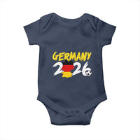 Deutschland Flag of German Pride Germany Flag Baby Onesie