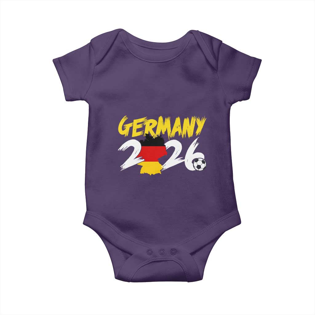 Deutschland Flag of German Pride Germany Flag Baby Onesie